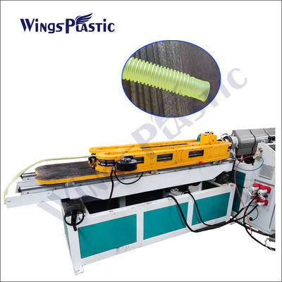 PP PE PVC EVA PA خط اکستروژن لوله های مدفون پلاستیکی/ماشین اکستروژن لوله های مدفون پلاستیکی