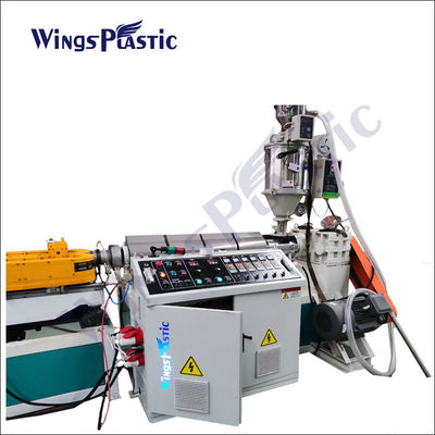 PP PE PVC EVA PA خط اکستروژن لوله های مدفون پلاستیکی/ماشین اکستروژن لوله های مدفون پلاستیکی
