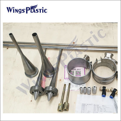 ماشین آلات ساخت خط اکستروژن لوله های راه راه نایلون PE PP PVC