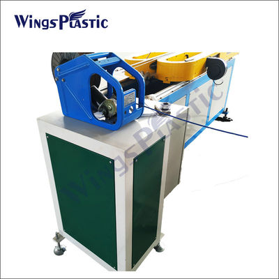دستگاه ساخت اکسترودر لوله لوله راه راه موجدار منعطف تک دیواره پلاستیکی PE/PP/PVC