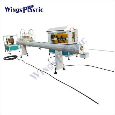 دستگاه اکسترودر لوله پلاستیکی تک پیچ خط تولید لوله گاز HDPE لوله آب