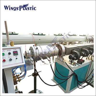 خط تولید لوله گاز HDPE دستگاه اکستروژن 20-110 میلی متری