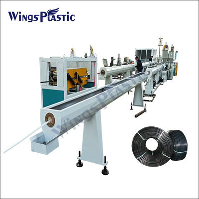 خط تولید لوله گاز HDPE دستگاه اکستروژن 20-110 میلی متری