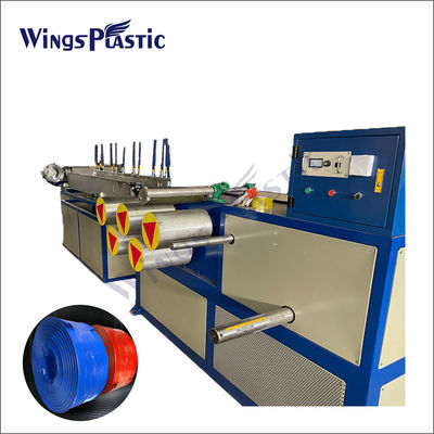 خط تولیدی لوله های صاف 65 میلی متری Pvc / خط اکستروژن لوله های آتش افروخته با فیبر Pvc