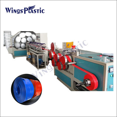 خط تولیدی لوله های صاف 65 میلی متری Pvc / خط اکستروژن لوله های آتش افروخته با فیبر Pvc