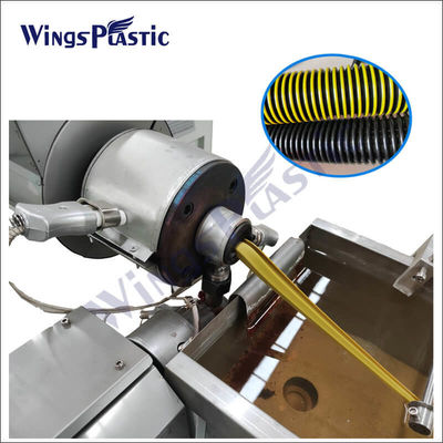 ماشین EVA Spiral Flexible Hose Extruder ماشین پاک کننده خلاء دستگاه ساخت لوله