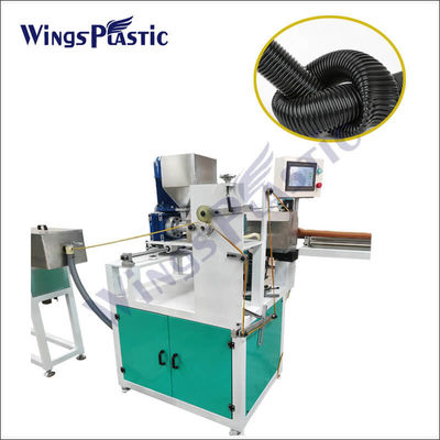 ماشین EVA Spiral Flexible Hose Extruder ماشین پاک کننده خلاء دستگاه ساخت لوله