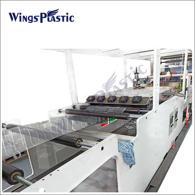 PET PVC PP صفحه پلاستیکی ساخت ماشین Extruder تولید ماشین خط