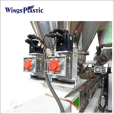PET PVC PP صفحه پلاستیکی ساخت ماشین Extruder تولید ماشین خط
