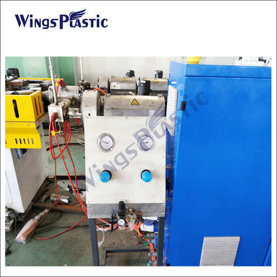 ماشین تولید لوله با سرعت بالا و قیمت پایین پلاستیکی HDPE دو طرفه DWC