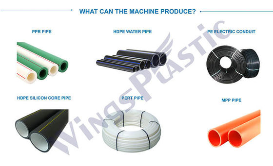 دستگاه خروجی لوله های هیدرولیک 16MM-63MM