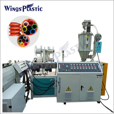 HDPE Single Wall COD Extruder برای لوله های پلاستیکی