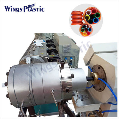 HDPE Single Wall COD Extruder برای لوله های پلاستیکی