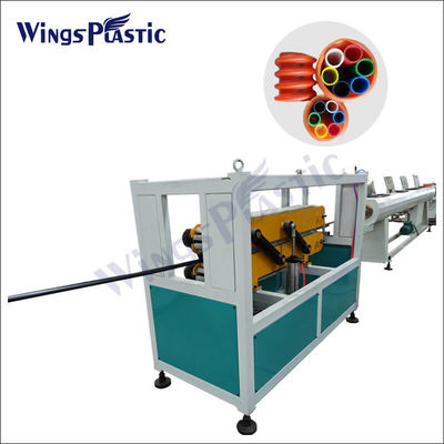 HDPE Single Wall COD Extruder برای لوله های پلاستیکی