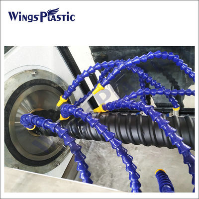 دستگاه استروژن لوله های گره دار پیش فشار HDPE