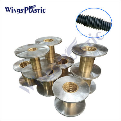 دستگاه استروژن لوله های گره دار پیش فشار HDPE