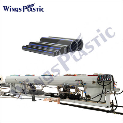 11-37kw قدرت موتور اصلی ماشین خروجی لوله HDPE 18-36kw قدرت گرمایش
