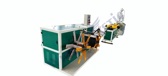 سیستم کنترل PLC ماشین اکسترودر لوله پلاستیکی 0-74rpm سرعت پیچ