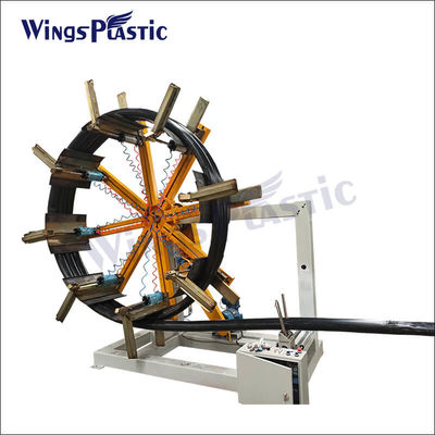 ماشین ساخت لوله تخلیه پلاستیکی Pp Pe Hdpe ماشین تخلیه لوله الکتریکی
