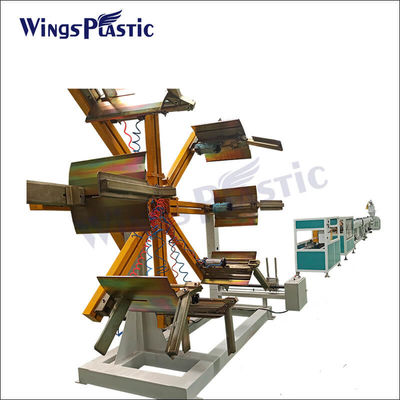 20-110mm پلاستیک HDPE PE PP لوله اکستروژن خط تولید ماشین ساخت