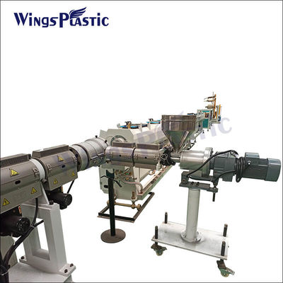 ماشین ساخت لوله تخلیه پلاستیکی Pp Pe Hdpe ماشین تخلیه لوله الکتریکی