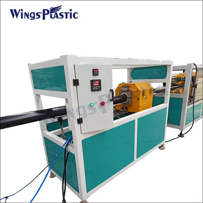 ماشین تخلیه لوله های پلاستیکی Pe Pp Hdpe