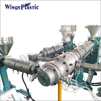 ماشین تخلیه لوله های پلاستیکی Pe Pp Hdpe