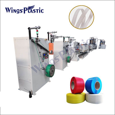دستگاه اکستروژن کمربند بسته بندی پلاستیکی PET PP