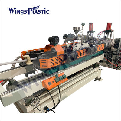 اکستروژر لوله پلاستیکی حرفه ای HDPE PVC برای لوله های دو طرفه