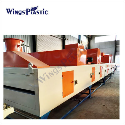 420kW قدرت موتور اصلی پودر PVC پودر PVC کویل حلقه مات اکسترودر ماشین