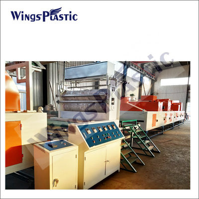 ماشین ساخت کفپوش دو رنگ PVC مدل شماره SJ100/30 ضخامت 10-19mm