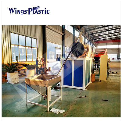 ماشین ساخت کفپوش دو رنگ PVC مدل شماره SJ100/30 ضخامت 10-19mm