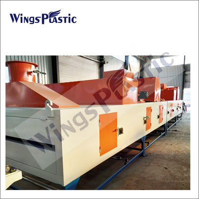ماشین ساخت فرش پلاستیکی PVC تک رنگی فرش پلاستیکی ماشین آلات تولید