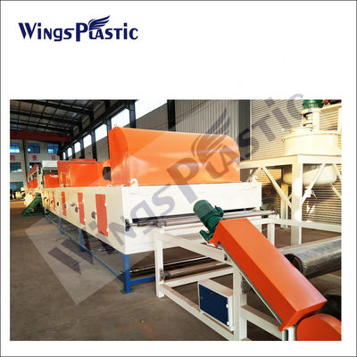 ماشین ساخت فرش پلاستیکی PVC تک رنگی فرش پلاستیکی ماشین آلات تولید