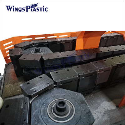 دستگاه ساخت لوله های HDPE با قطر بزرگ