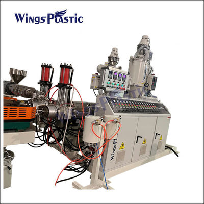 ماشین ساخت لوله های لوله ای Hdpe DWC