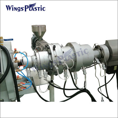 ماشین تخلیه لوله های پلاستیکی Pe Pp Hdpe