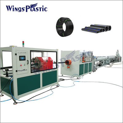کوچک HDPE PE PPR پلاستیک لوله Extruder ماشین خط 20-110mm