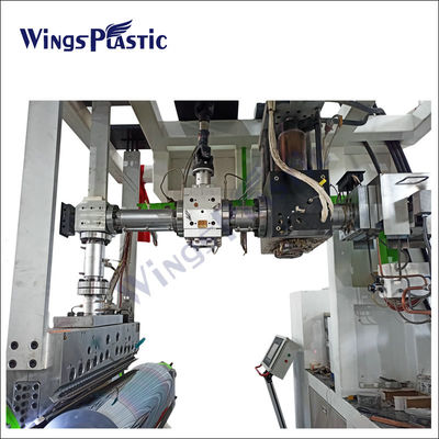 بازیافت شده PS PC PET پلاستیک پرده ورق ماشین کوچک Extruder با سیستم کنترل PLC