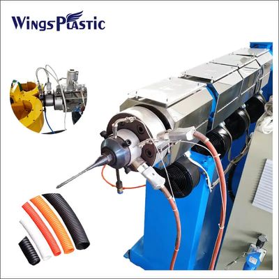 سیستم کنترل PLC ماشین اکسترودر لوله پلاستیکی 0-74rpm سرعت پیچ