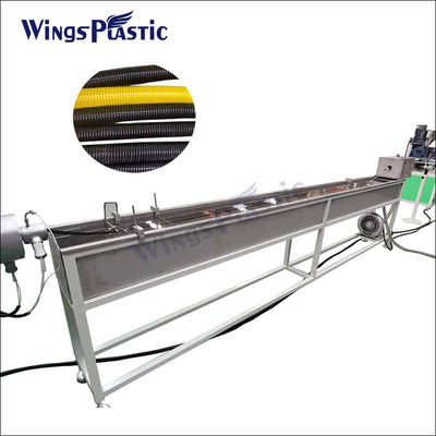 پاک کننده جاروبرقی پلاستیکی اتوماتیک EVA اسپیرال نرم لوله لوله Extruder Extruding Machine