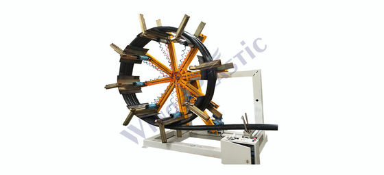 حالت جدید PE PPR لوله دستگاه اکستروژن کنترل شده PLC