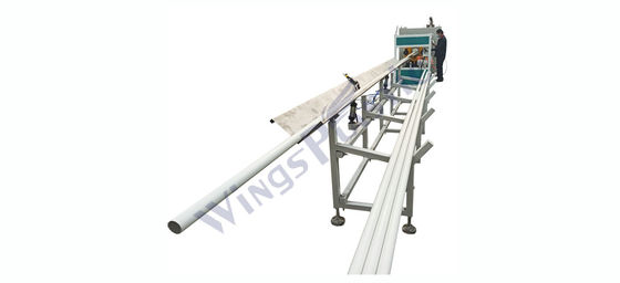 حالت جدید PE PPR لوله دستگاه اکستروژن کنترل شده PLC
