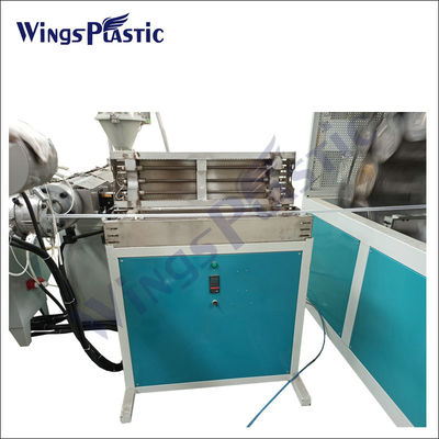 قیمت ارزان لوله های نرم PVC تقویت شده پیچیده لوله باغ ماشین ساخت خط اکستروز