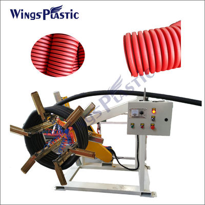 دستگاه تولید لوله های دو طرفه HDPE DWC