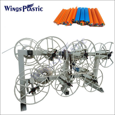 خط تولید میکروکت خط اکستروژن میکروکت ماشین لوله هسته سیلیکون HDPE