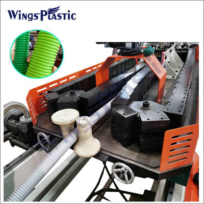 خط اکستروژن لوله های لوله ای دو طرفه از پلاستیک Hdpe