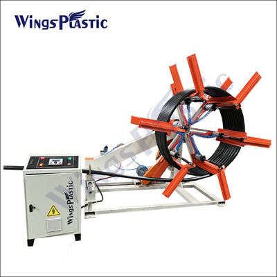 دستگاه ساخت لوله های پلاستیکی PE HDPE