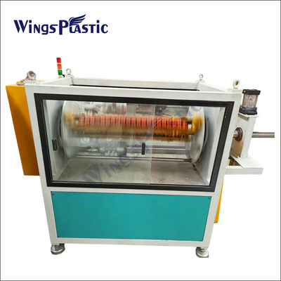 ماشین ساخت خروجی لوله محافظ هیدرولیک Hdpe Pp Pe