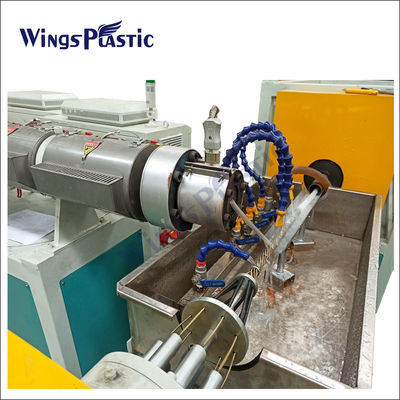 ماشین ساخت خروجی لوله محافظ هیدرولیک Hdpe Pp Pe